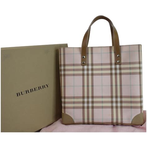 pink burberry london purse